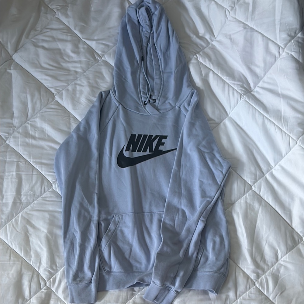 Nike Sky Blue Pullover Hoodie
